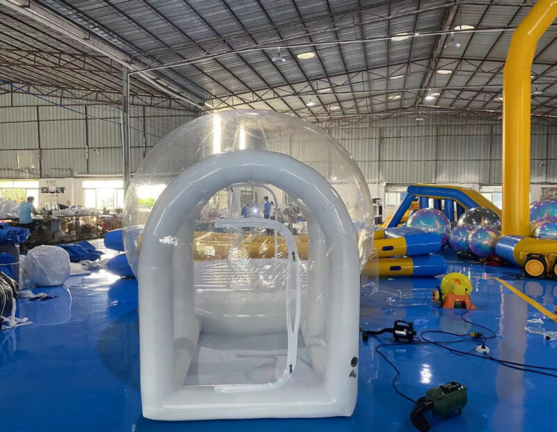 bubble house 3