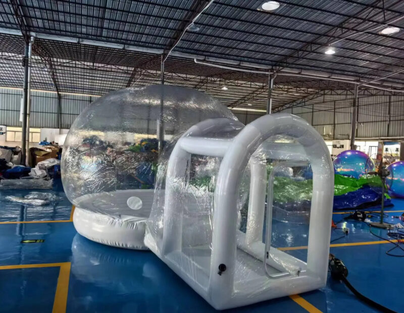 bubble house